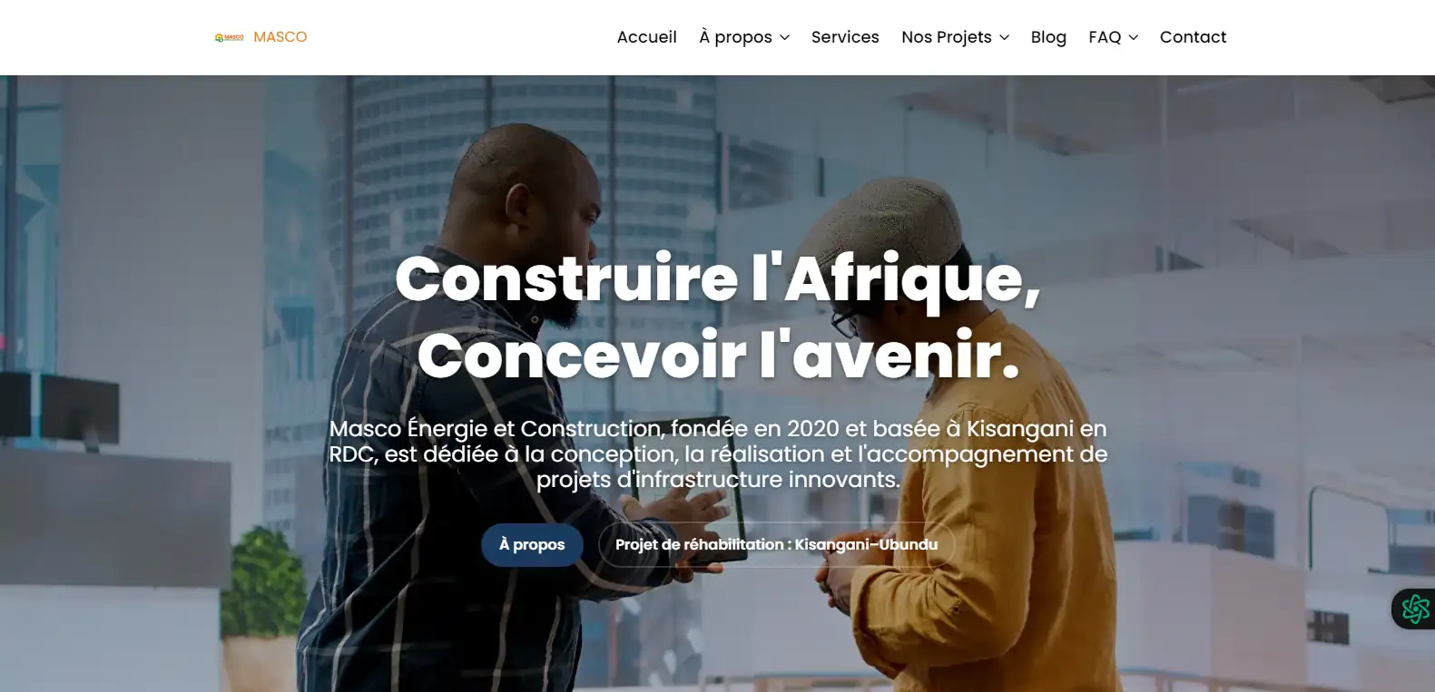 Après - Mairie locale