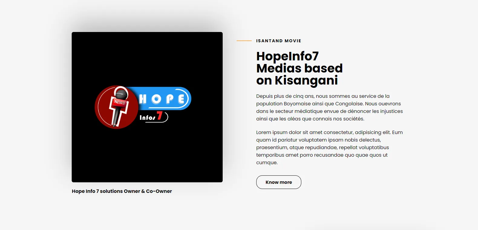 Avant - Cabinet de santé